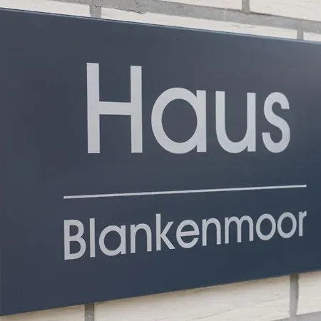 Prázdninový dům Ferienhaushaelfte Blankenmoor *